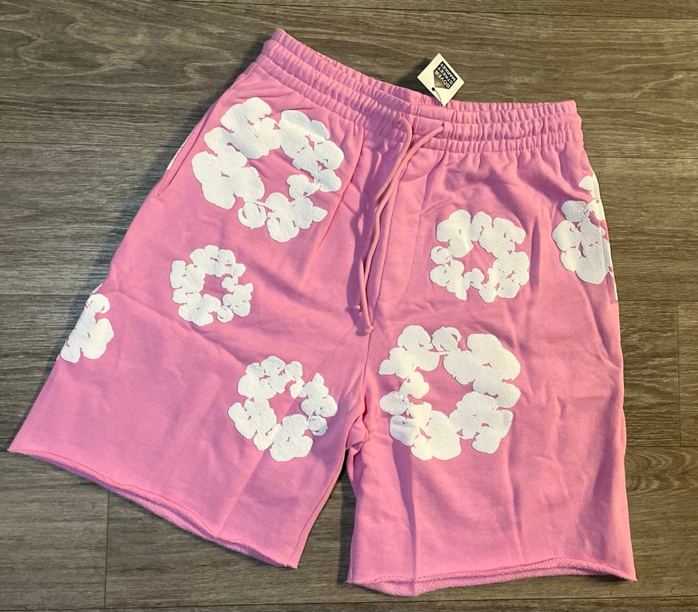 Image of Denim Tier Shorts