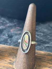 Image 2 of Abalone Ring (6.5)