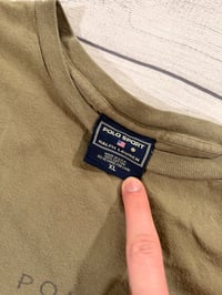 Image 3 of Vintage Polo Ralph Lauren Sportsman Tee - XL