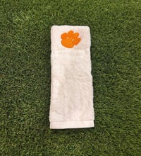 Image 3 of College Football Towel