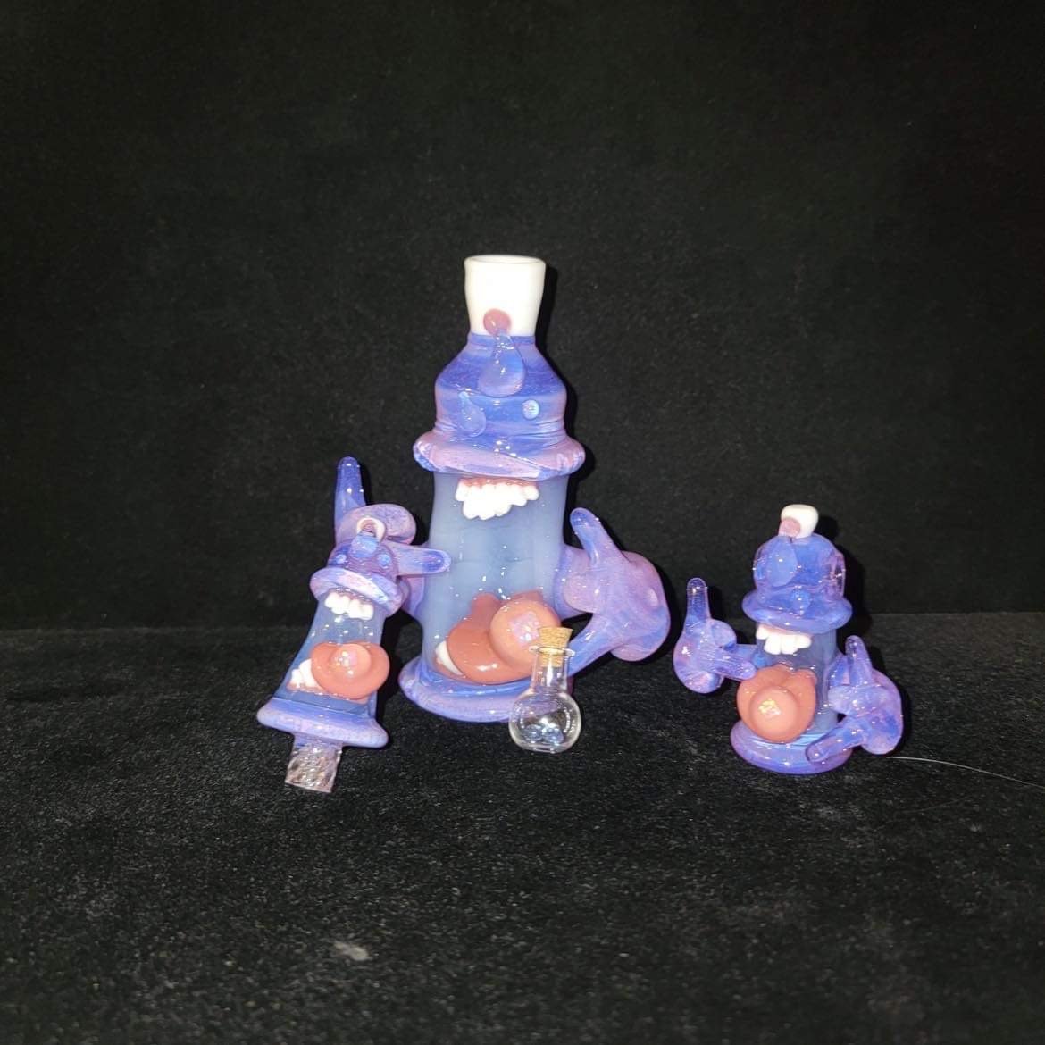 Glasshole Hand Blown Glass Rig | More Than Just Candy