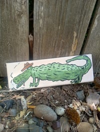 Image 3 of Alligator In Hat