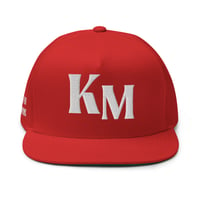 Image of KMC "Made for Champions" Snapback (Red/White)