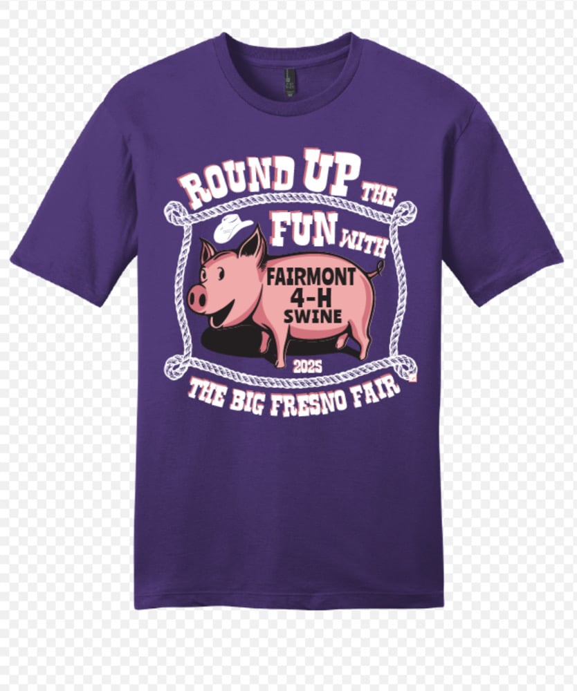 Image of 4-H Pig Show Shirts 