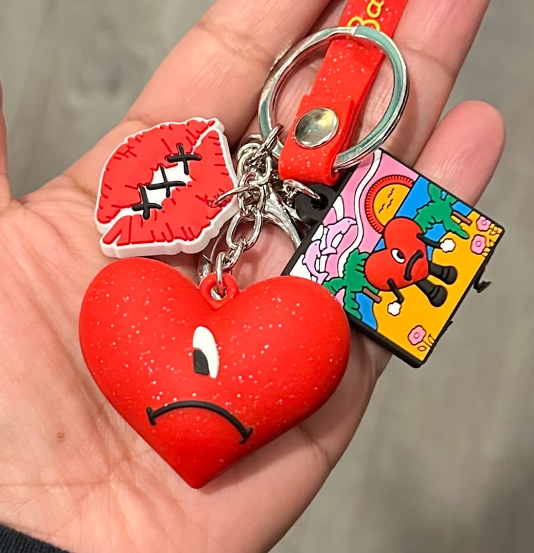 Valentine edition keychain 002