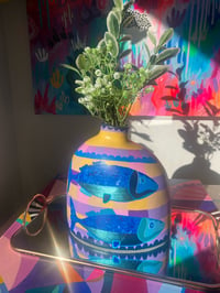 Image 4 of NEW ✨ Hand Painted Vase 💛