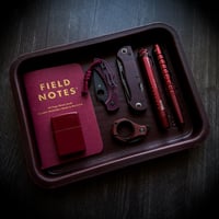 Image 2 of EDC TRAY - LARGE / BORDEAUX