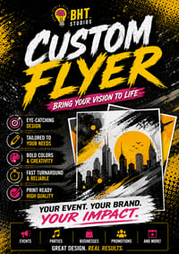 Custom Flyer Design