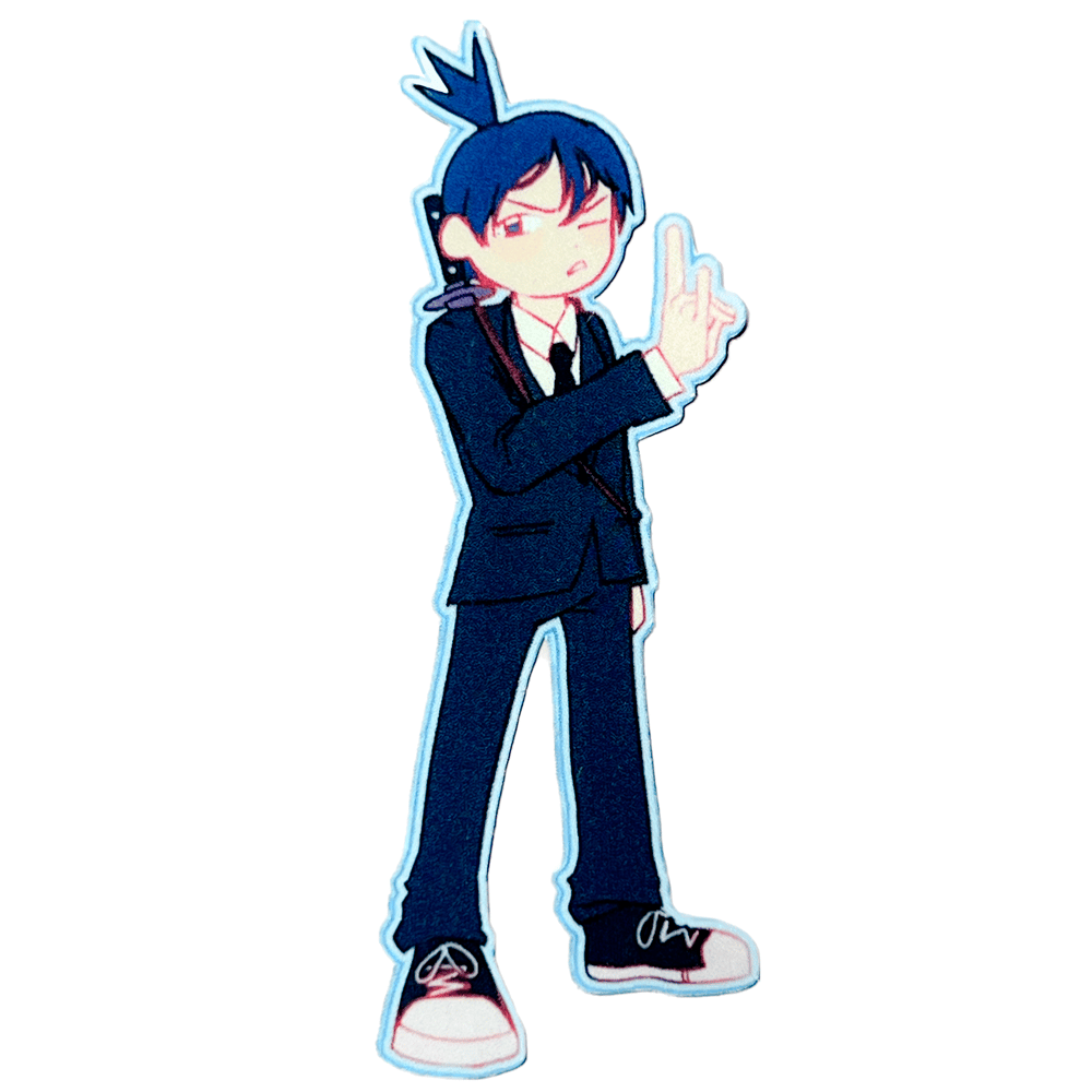 Image of AKI Sticker