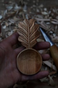 Image 2 of Oak leaf Scoop..