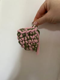 Image 1 of Strawberry Matcha Earphone Case🍓🍵