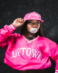 Image 5 of Uptown Windbreaker (Pink)