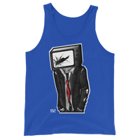 Image 6 of Television Kills 2010 Men's Tank Top
