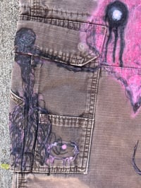 Image 3 of Enter the Void x Undead Revival Pink Soul Cargos