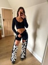 Multiple colours* Animal print chaps with trim