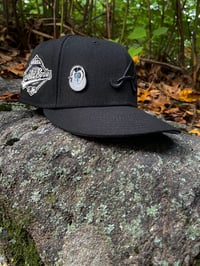 Image 2 of MJBHPR X MANOLO “Black SS” PIN (GITD)