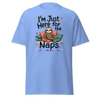 Image 7 of Sloth Just Here For The Naps T-shirt Design