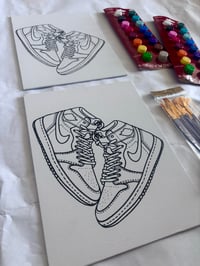Image 4 of Air Jordan 1 Paint Kit - Duo set 