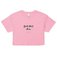 Image 2 of Soft Girl Era crop top