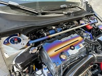 Image 1 of Titanium strut bar Honda Civi Type R (Fk8, FL5)