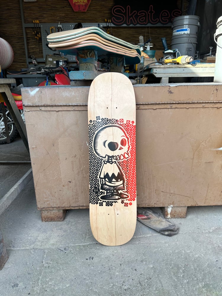 8.5" Popsicle - Gnarly Brown - OLD BONES THERAPY COLAB
