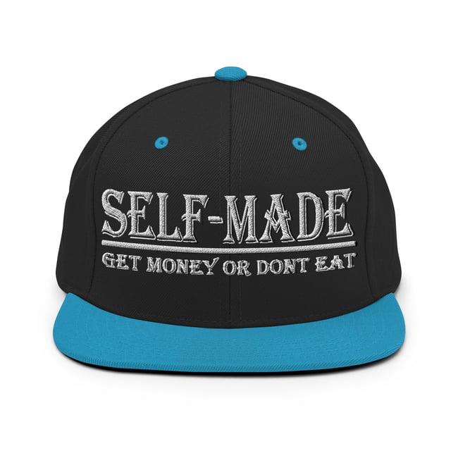 Selfmade Snapback Hat