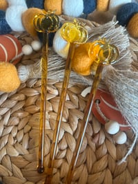 PUMPKIN COFFEE STIR STICK