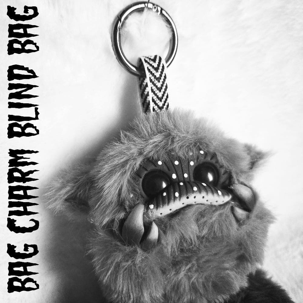 Image of Beastie Baby Bag Charm Blind Bag