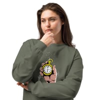 Image 2 of Women HEALING PROCESS Premium heavyweight long sleeve shirt
