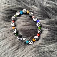 Image 3 of Flower Ying Yang set