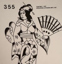 Image 2 of Spaulding & Rogers production sheet 355