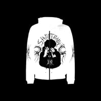 Image 1 of SHOOT BABY PUFFER JACKET WHITE