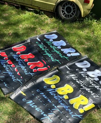 Image 3 of DBR! garage banner 2x3