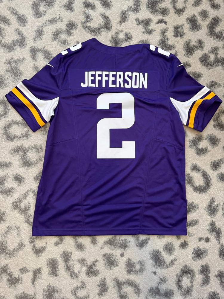 Justin Jefferson Minnesota Vikings Jersey