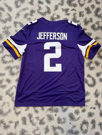 Image 2 of Justin Jefferson Minnesota Vikings Jersey