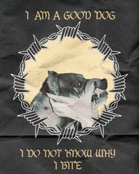 I am a good dog Print