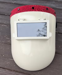 Image 3 of Sugar Scoop Red Floral 