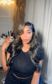 Image 1 of “BADDIE” 13x6 frontal wig