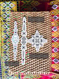 Image 2 of Filipino Tribal Transparent Stickers