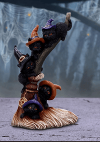 Image 1 of Broomstick Kindle 21cm