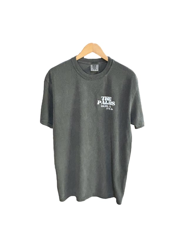 Wonderland ~ Malibu Pocket T ~ Vintage Black