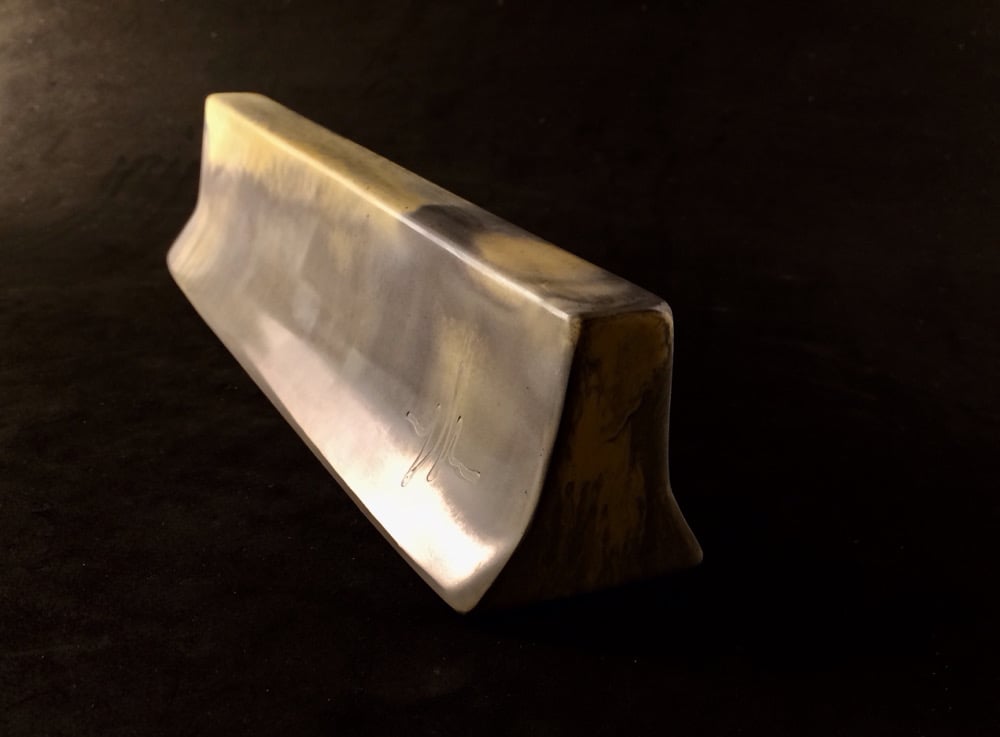 Image of Wired Ramps Mini Jersey Barrier (Dark Grey and Yellow)