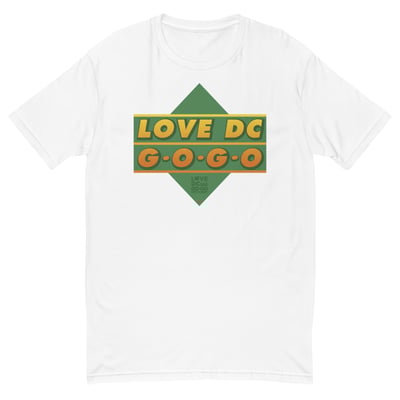 Image of LOVE DC GOGO "UPPER DECK" White T-shirt