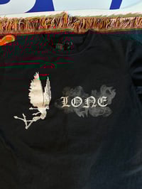 Image 2 of Vlone "No Smoking" Black T-Shirt Men's Size XL