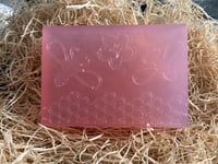 Image 2 of Pink Grapefruit Honeybee Glycerin Body Bar