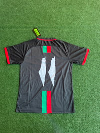 Image 5 of     Palestine National Team Black Kit – Freedom Edition