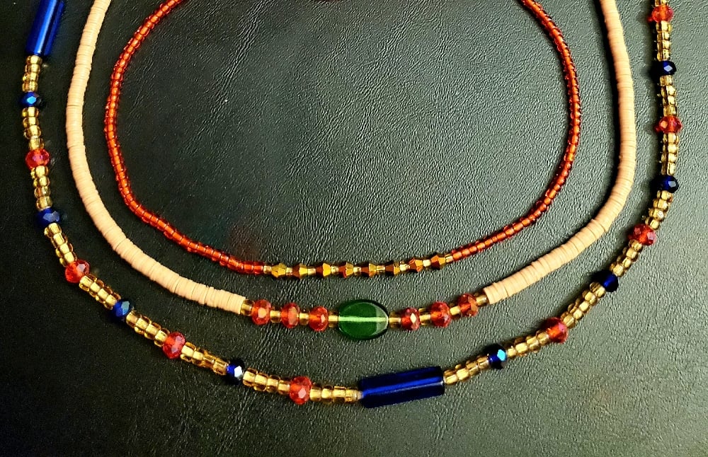 Image of 3 waistbeads 