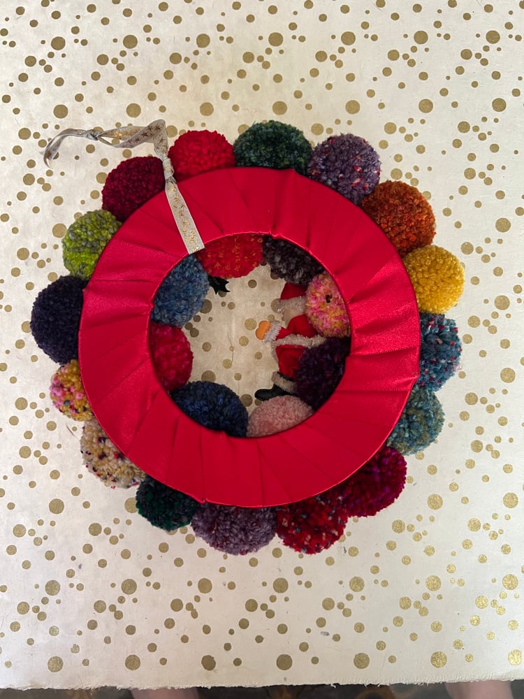 Image of Christmas Lights Wreath