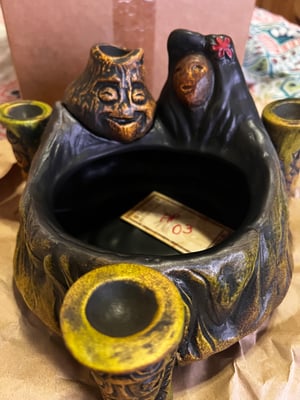 Image of Artist Proof AP03 of AP06 “I Lava You” Tiki Bowl 2018 By Tiki Diablo & Tahiti Gil