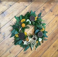 Image 3 of Sip & Create Wreath Making at Rondo Lounge